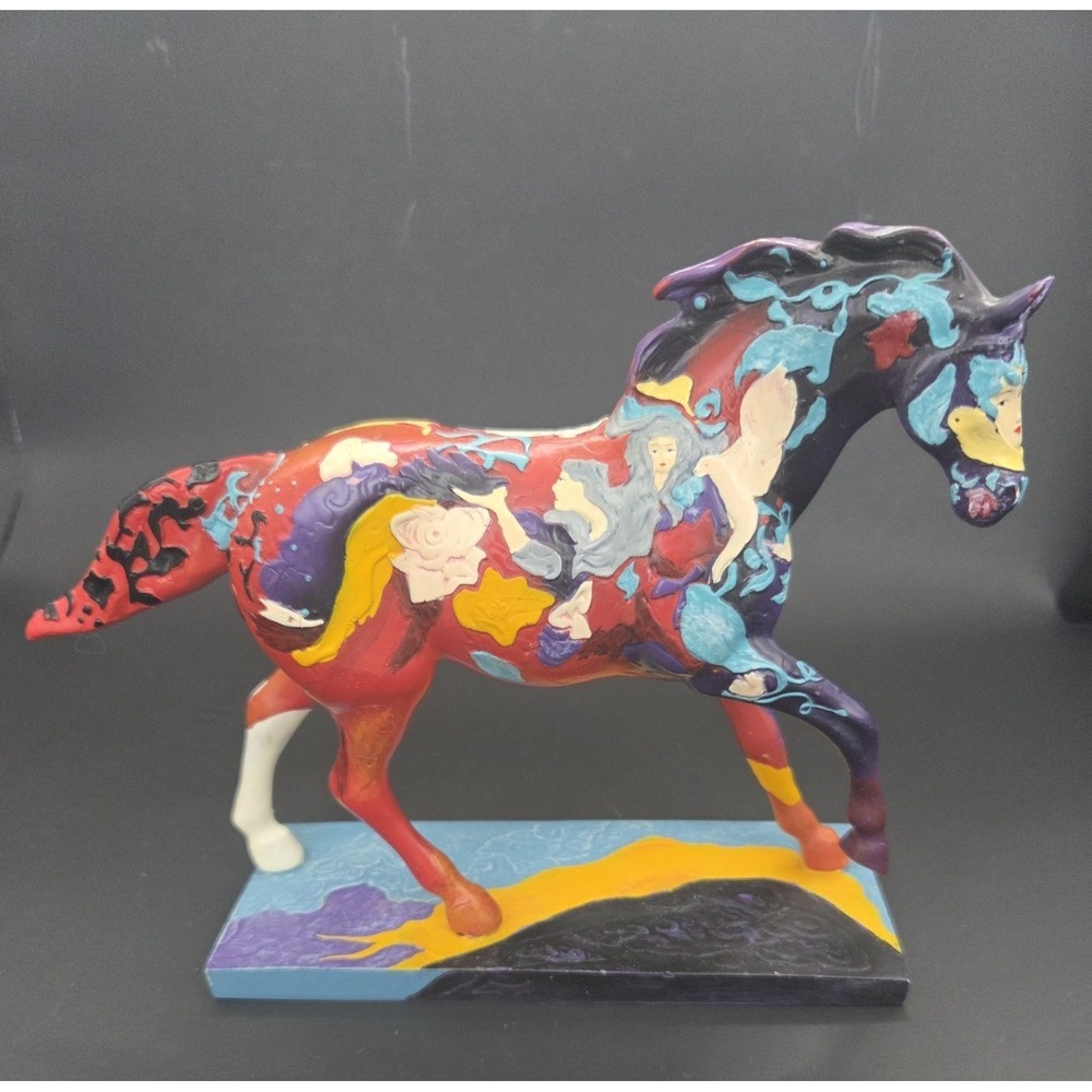 The‎ Trail Of Painted Ponies AMERICAN DREAM HORSE 2005 2E No Box Or Tags